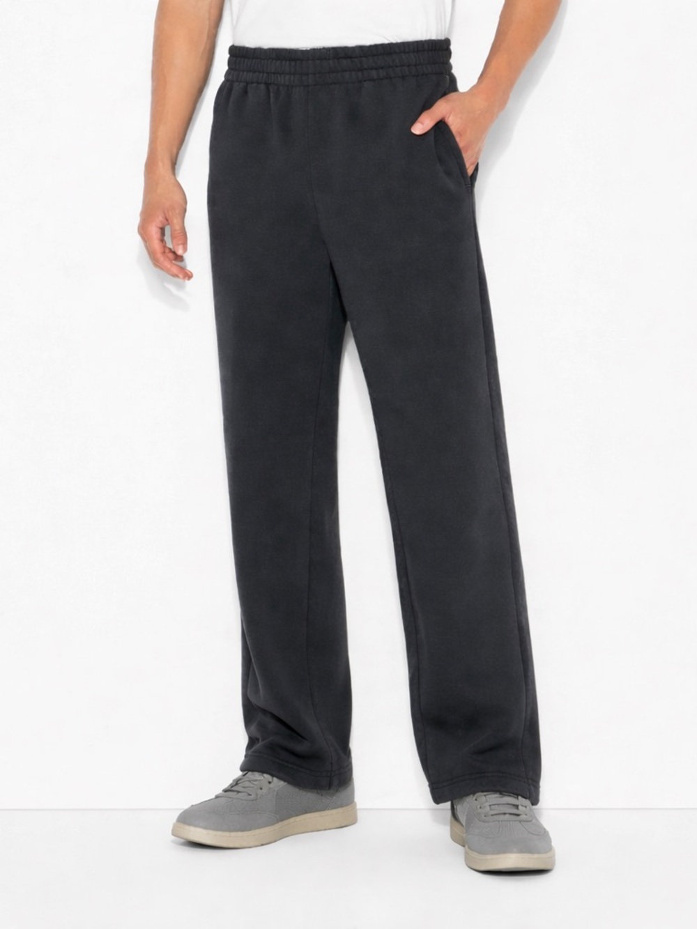 Original Use Men's Knit Sweatpants Black Size L